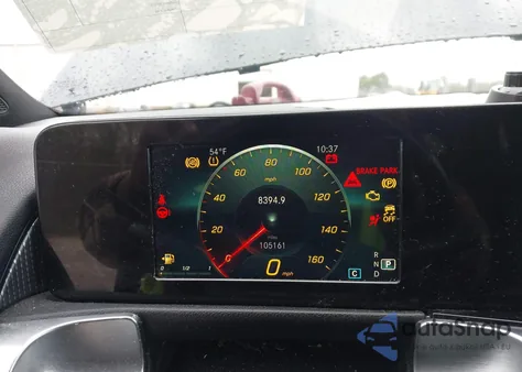 2020 Mercedes-Benz Glb 250 from USA, damaged, VIN W1N4M4GB1LW021289